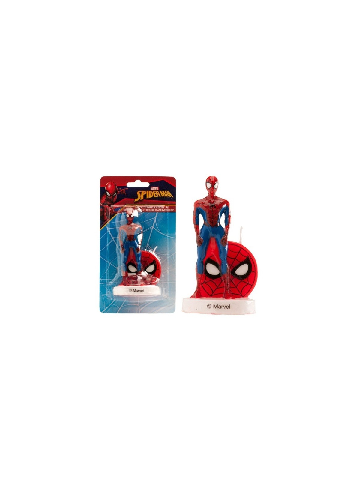 Dekora Dortová svíčka - Spiderman - 1ks