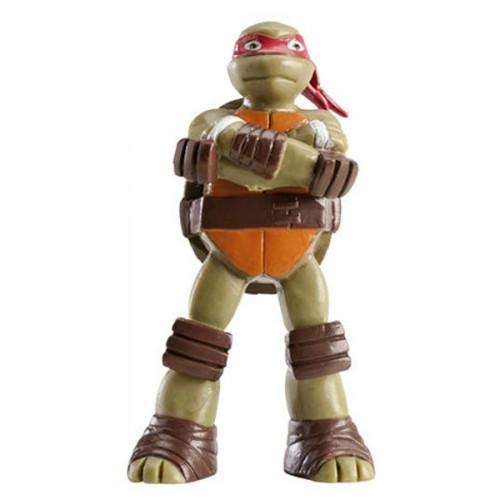 Dekora - Figure Ninja Turtles - Donatello - Raphael - red