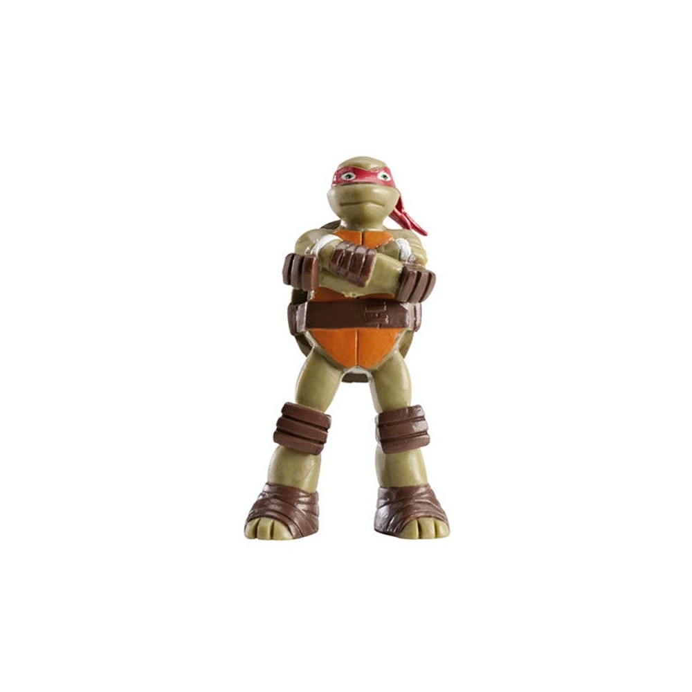 Dekora - Dekorative Figur -  Ninja Turtles - Raphael - rot