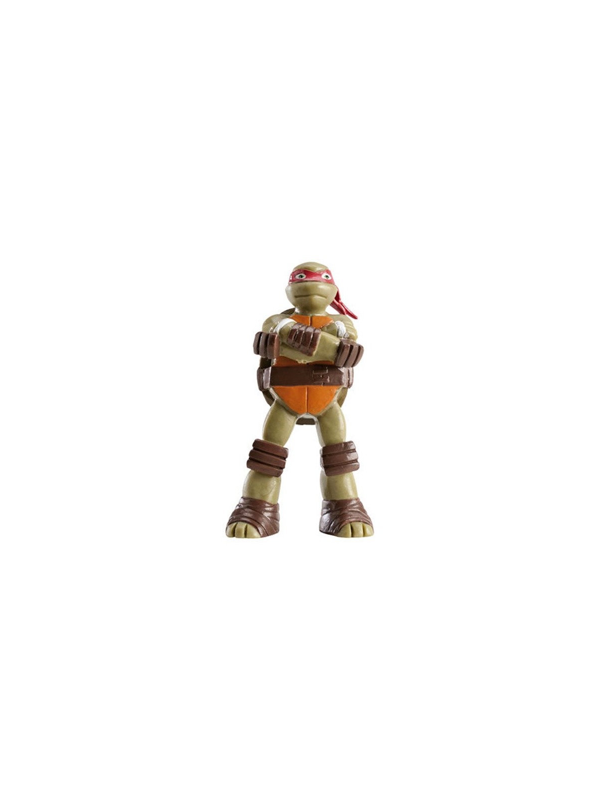 Dekora - Figure Ninja Turtles - Donatello - Raphael - red