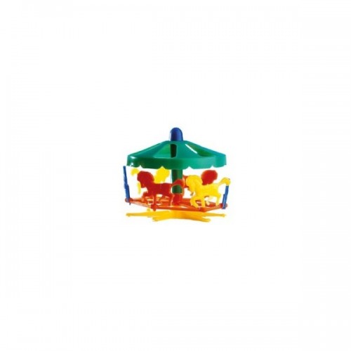 DeKora - Set dekorační figurka - Prasátko Peppa + kolotoč