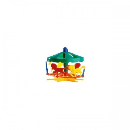 DeKora - Set of decorative figurine - Peppa Pig + Carousel