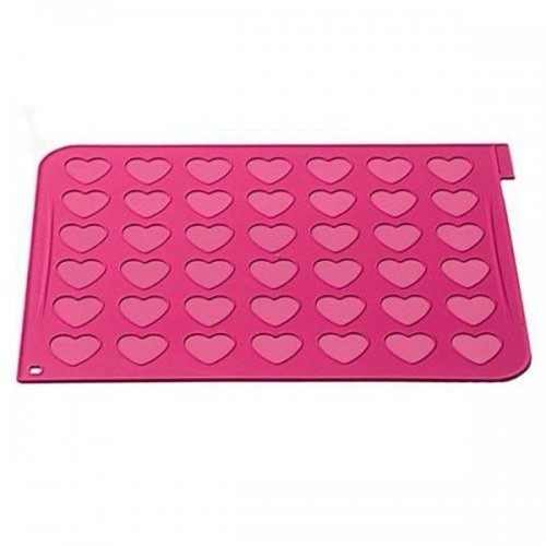 Silikomart Silicone Pads to create Macarons Heart 30 x 40cm