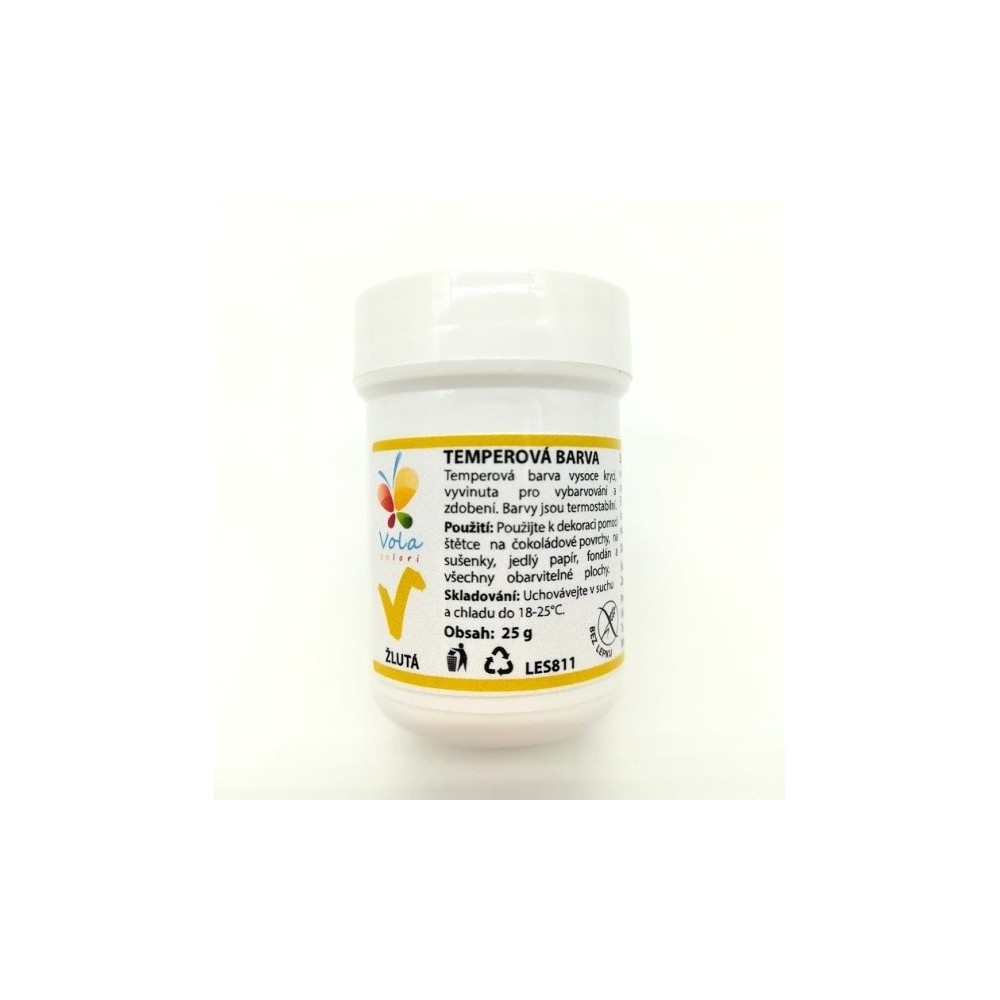 DISCOUNT: Tempera color AF yellow - 25g