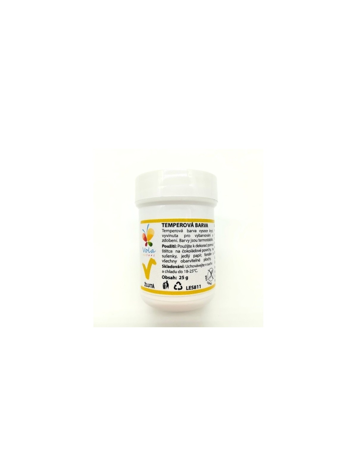 DISCOUNT: Tempera color AF yellow - 25g