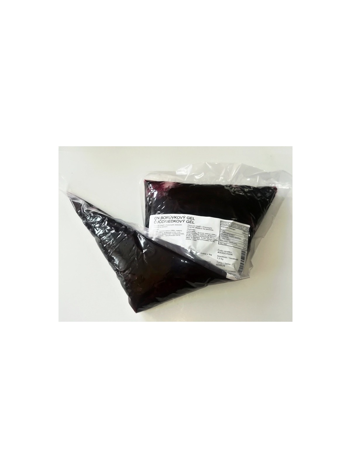 Blueberry gel - fruit filling -  1kg