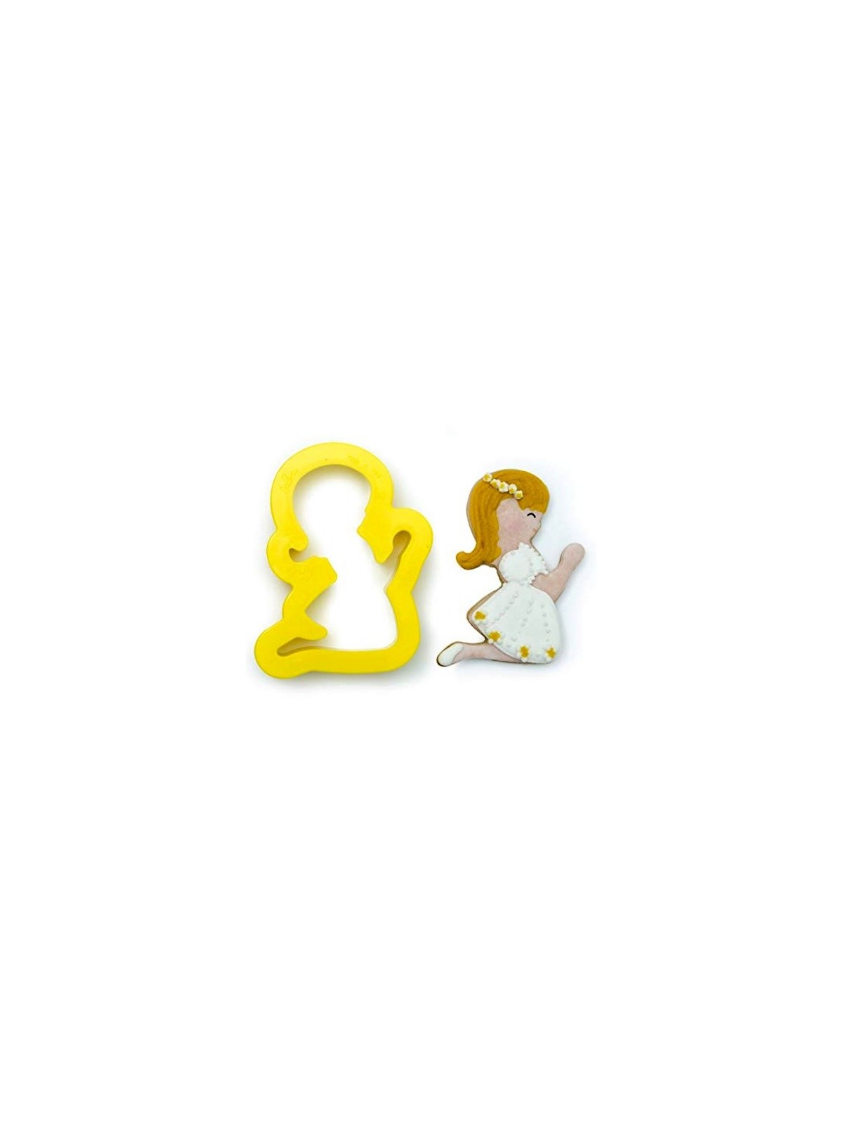 Decora Cookie cutter - Holy Communion - girl