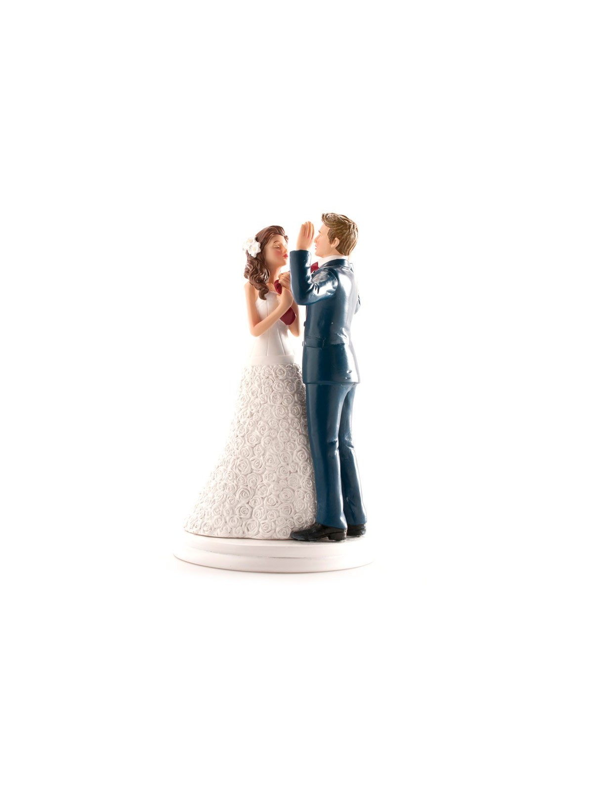 wedding figurines - hands up