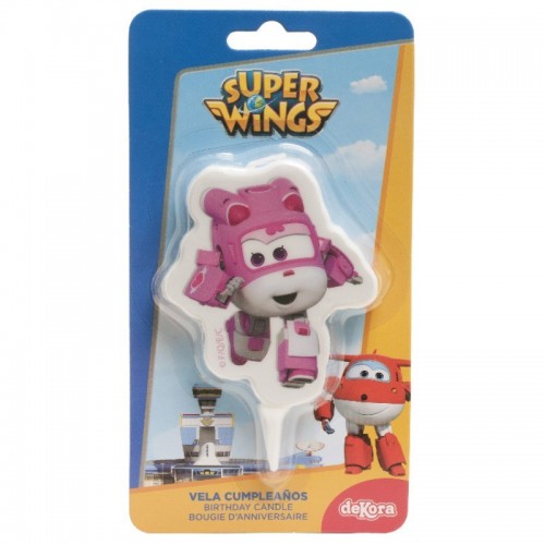 Dekora Cake candle - Super Wings - Dizzy - 1ks