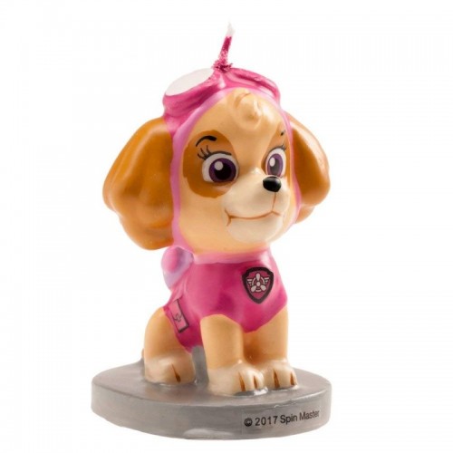 Dekora - Torte Kerze - Skye - Paw Patrol - 1ks