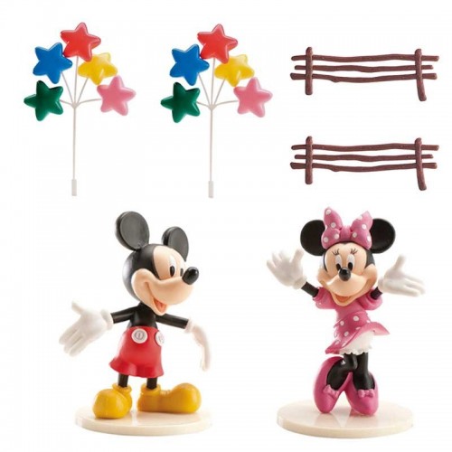 Set dekorační figurka - Mickey Mouse + Minnie