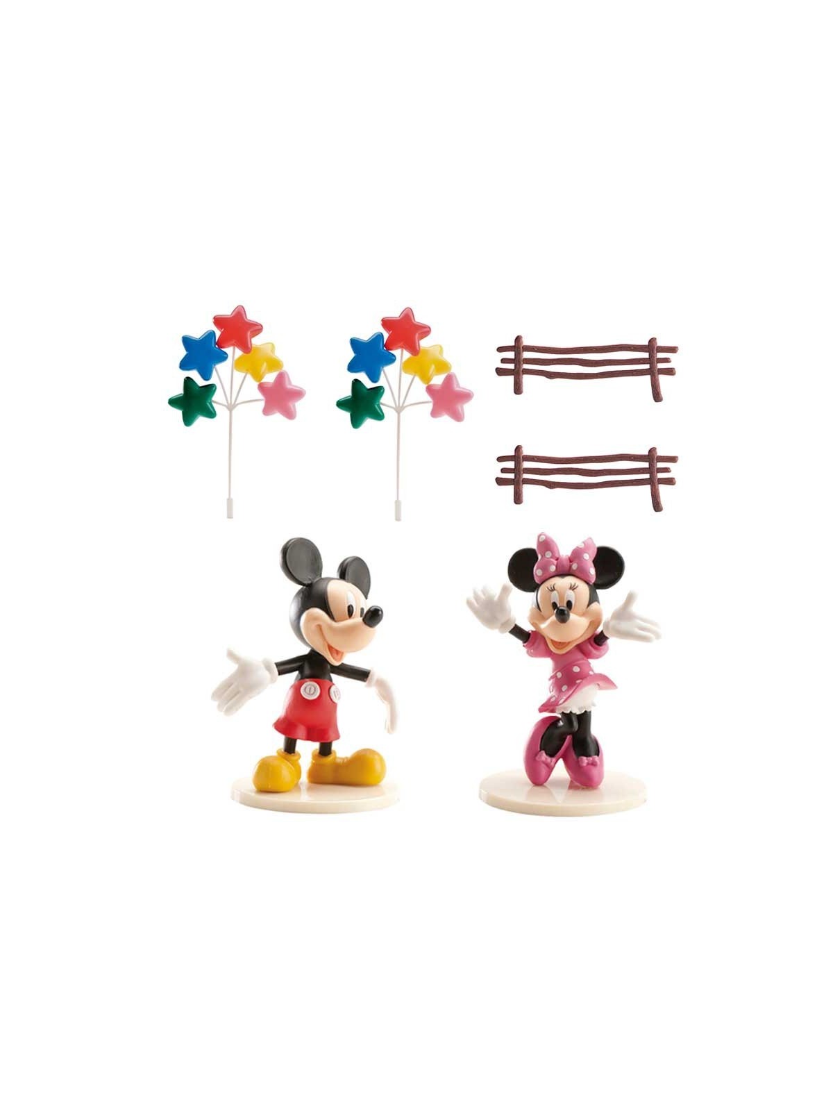 Set of decorative figurine - Mickey Mouse + Minnie