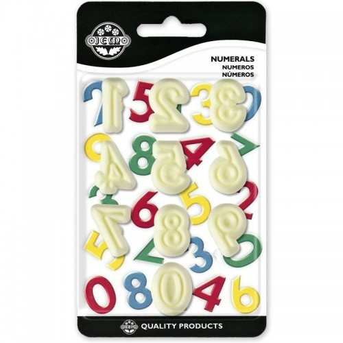 JEM numerals set - digits - 10 pieces