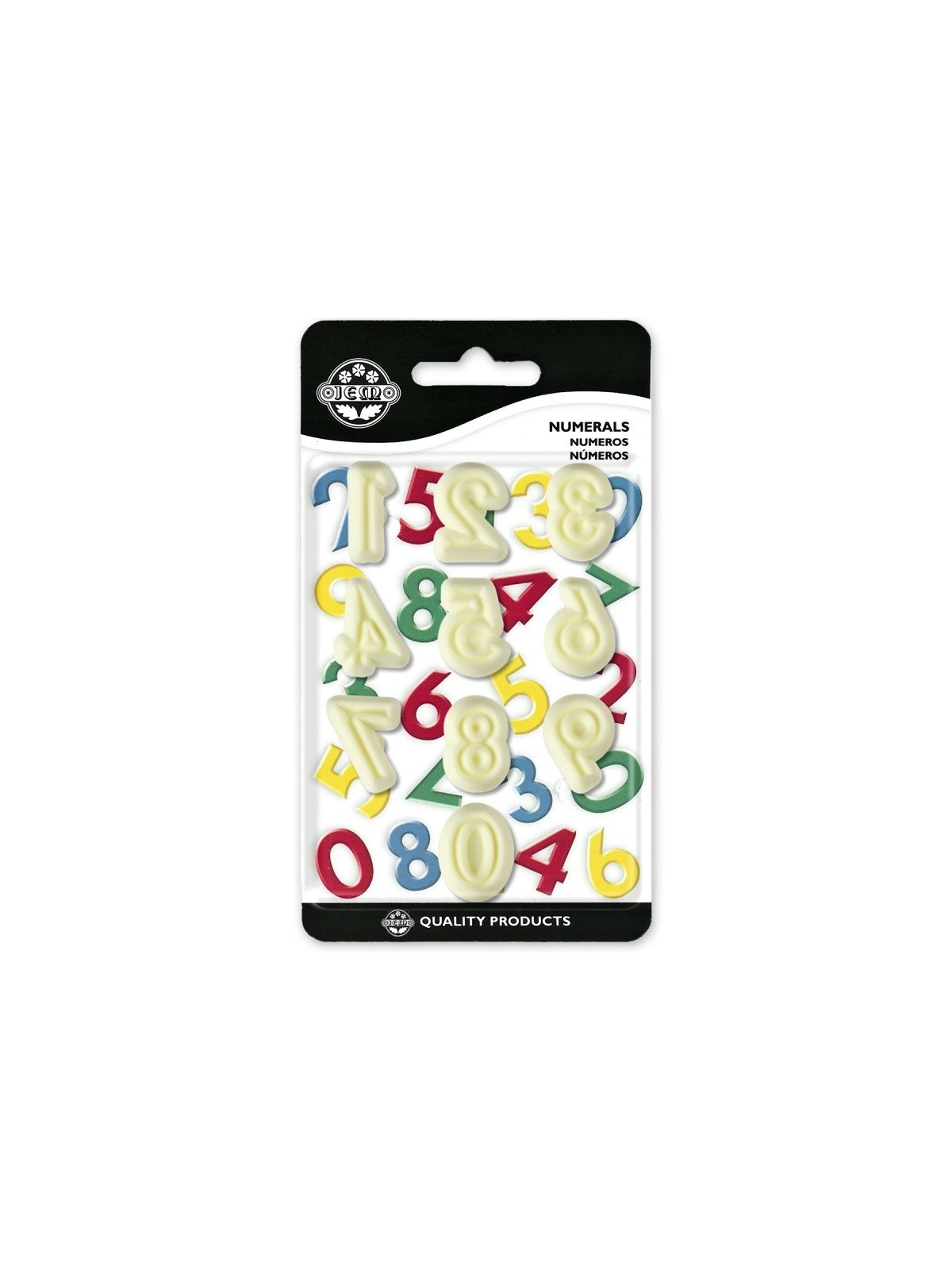 JEM numerals set - 10st