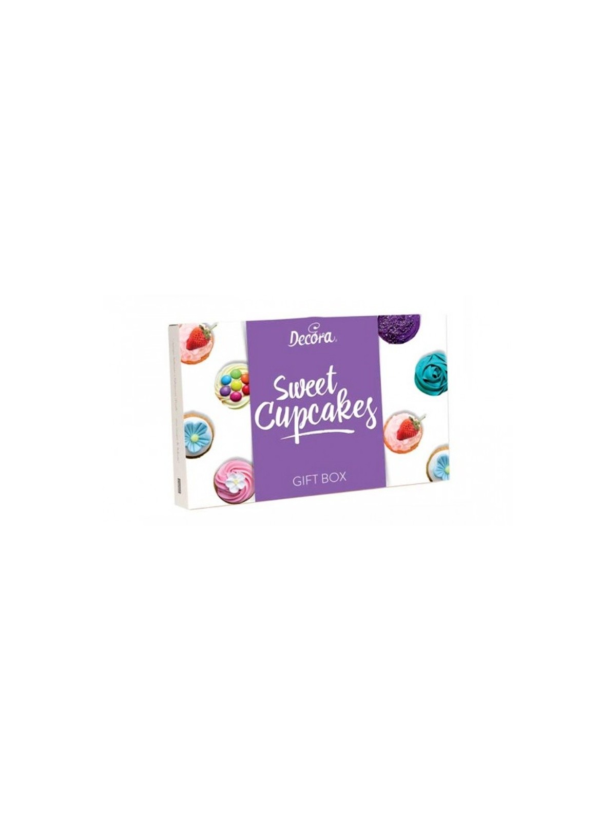 Decora - Sweet CupCakes - dárkové balení