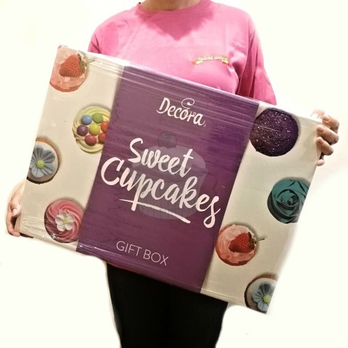 Decora - Sweet CupCakes - dárkové balení