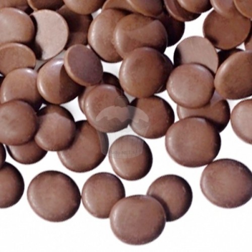 Ariba milk chocolate - milk discs  32% - 500g