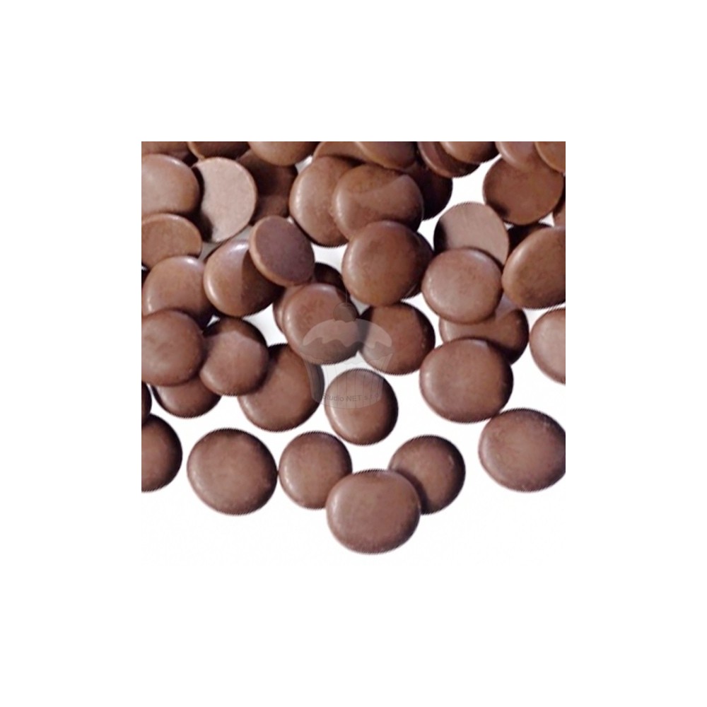 Ariba milk chocolate - milk discs  32% - 500g