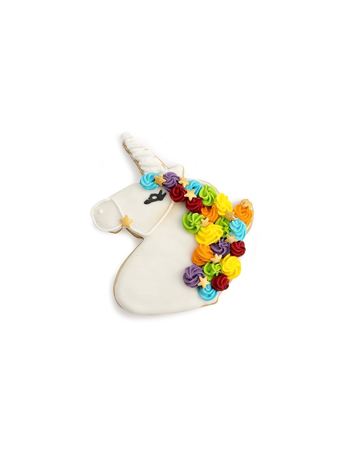 Unicorn cookie cutter