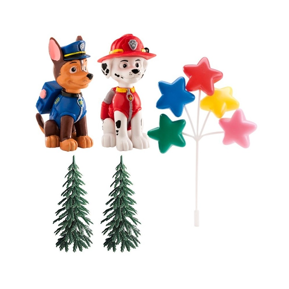 Set dekorative Figur - Paw Patrol