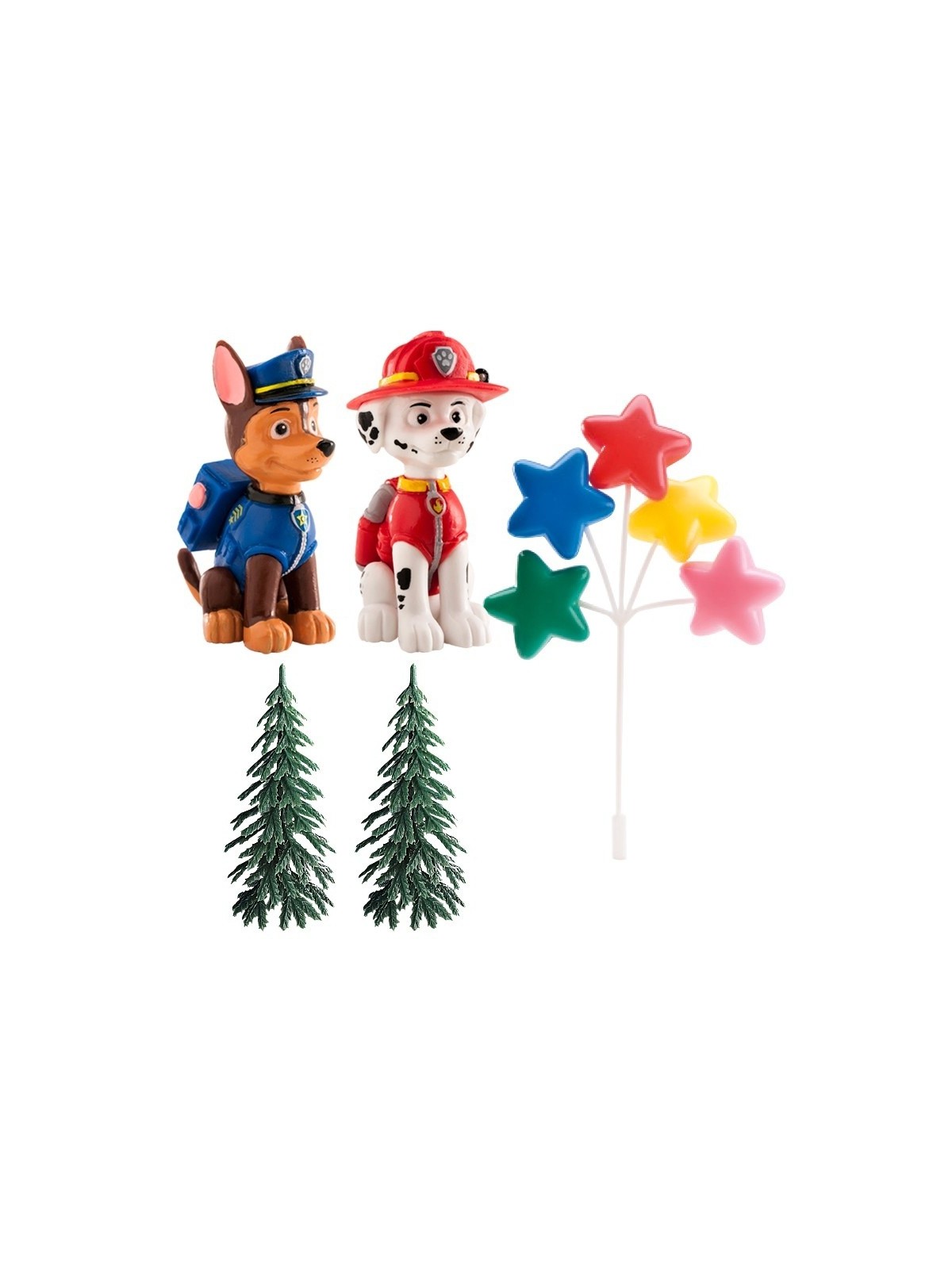 Set dekorative Figur - Paw Patrol