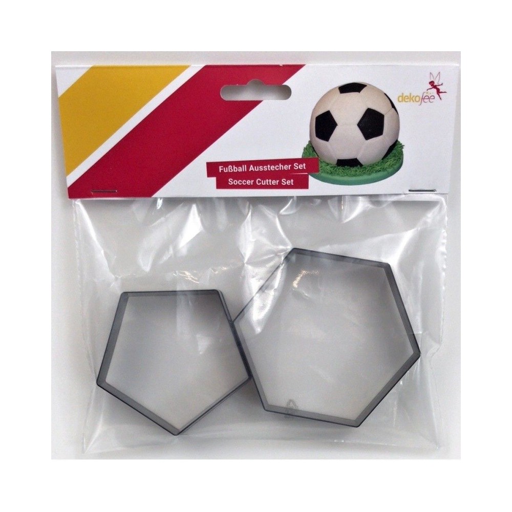 Dekofee soccer cutter set /2