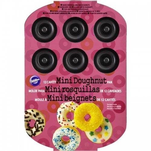 Wilton forma na pečení - Donut - mini 12