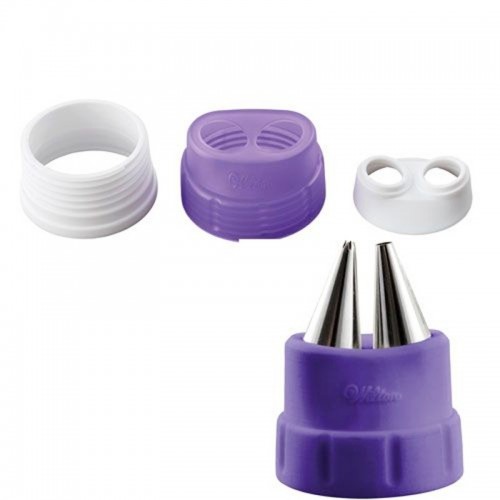 Wilton Duo Tip Coupler Set  -  set 11ks