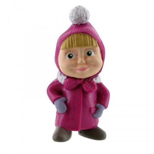 Disney Figure - Masha and The Bear - Masha in winter