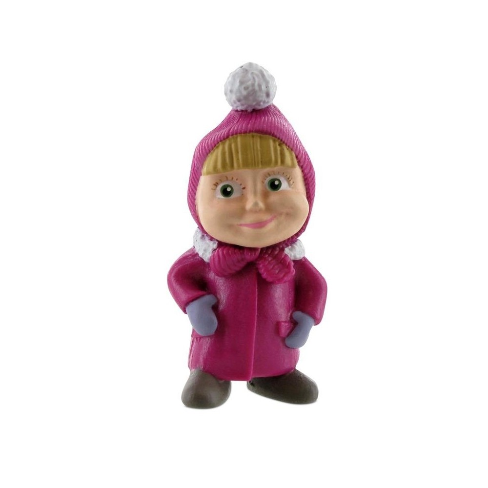 Disney Figure - Masha and The Bear - Masha in winter