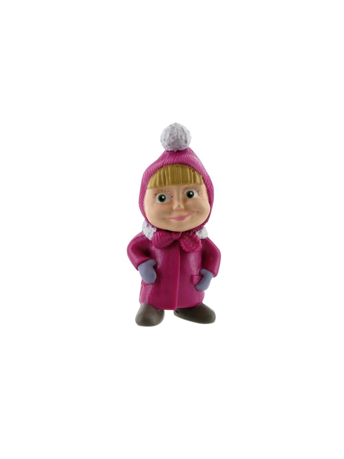 Disney Figure - Masha and The Bear - Masha in winter