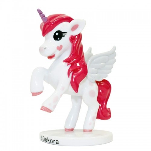 Dekora - Dekorative Figur - Unicorn - 8cm