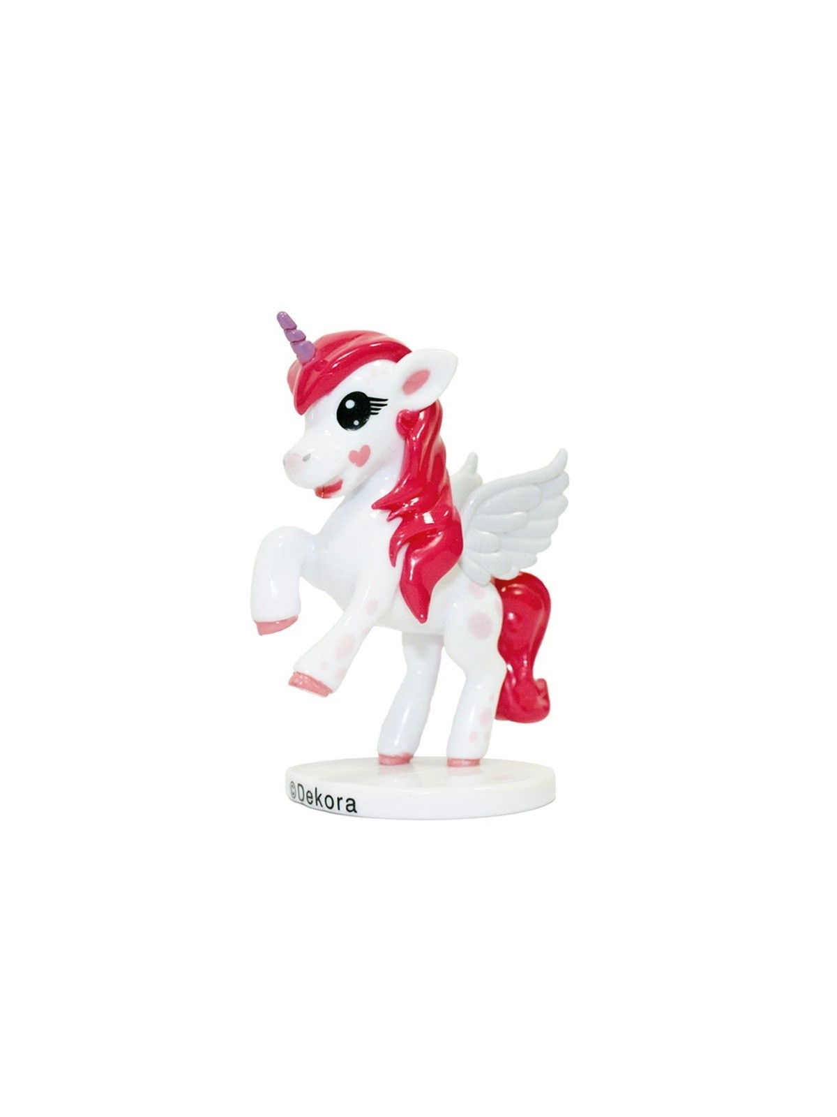 Dekora - Dekorační figurka - Unicorn - Jednorožec - 8cm