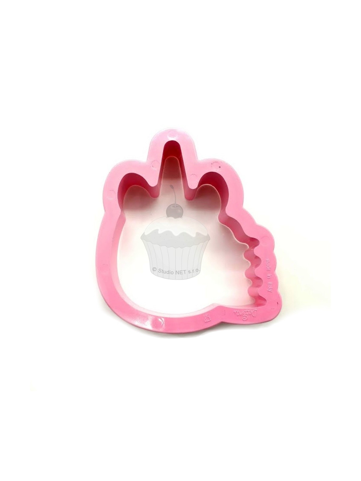 Decora Cookie cutter -  Unicorn - Unicorn head