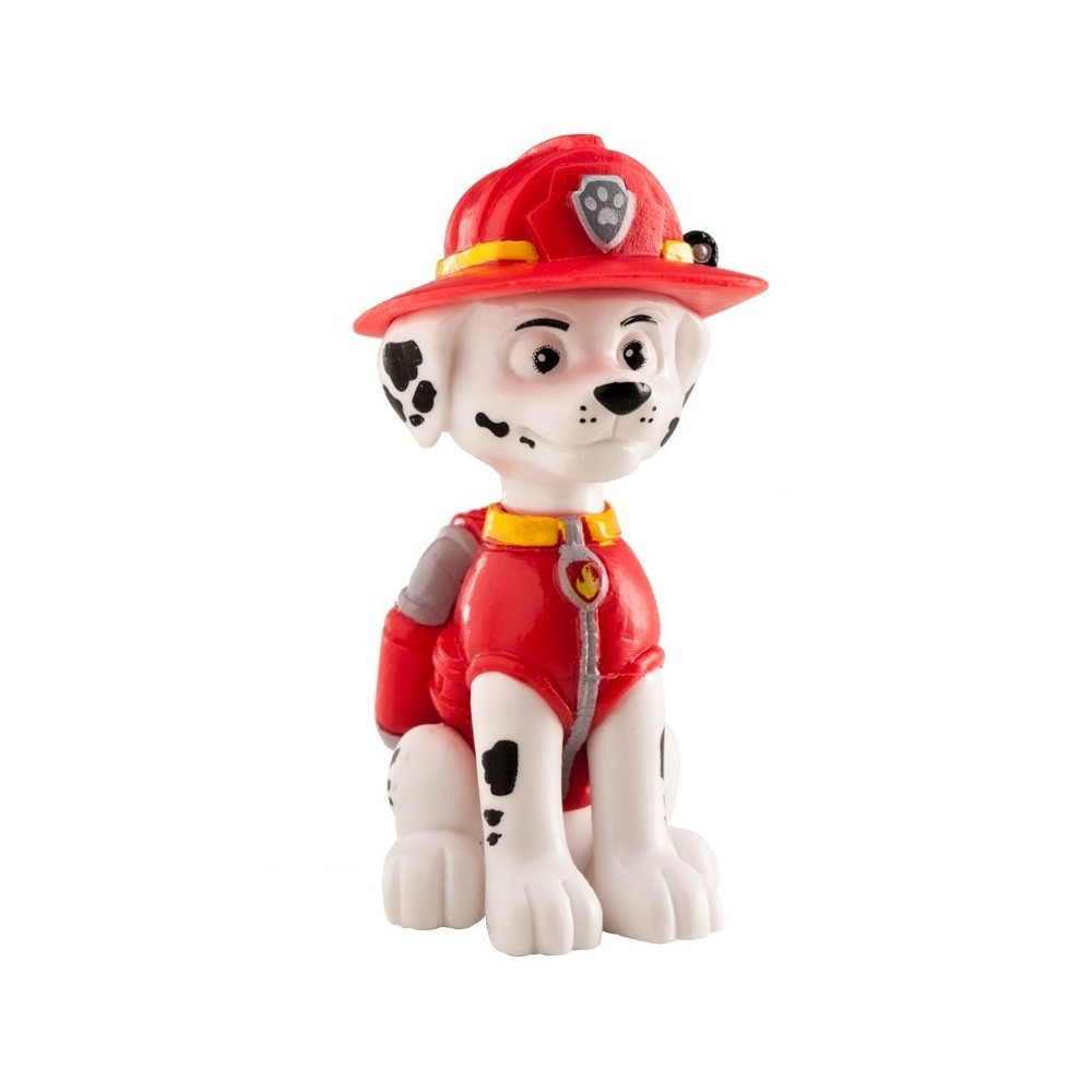 DeKora - Dekorační figurka Paw Patrol - Marshall 6cm