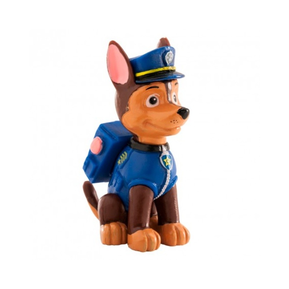 DeKora - Dekorační figurka - Paw Patrol - Chase  6cm