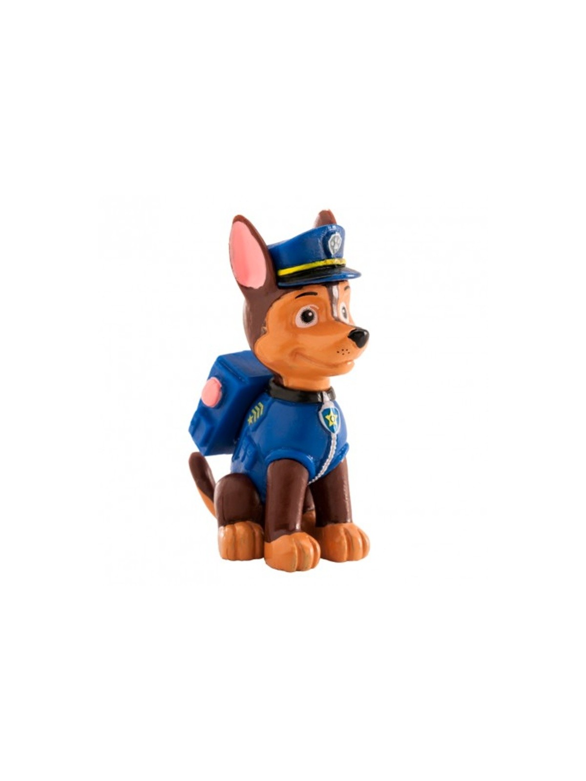 DeKora - Dekorační figurka - Paw Patrol - Chase  6cm