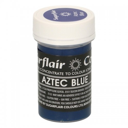 Sugarflair Gelfarbe  Aztec Blue - 25g