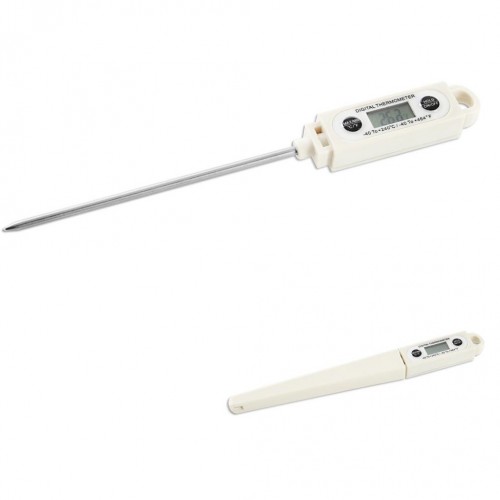 Digital thermometer for cooking