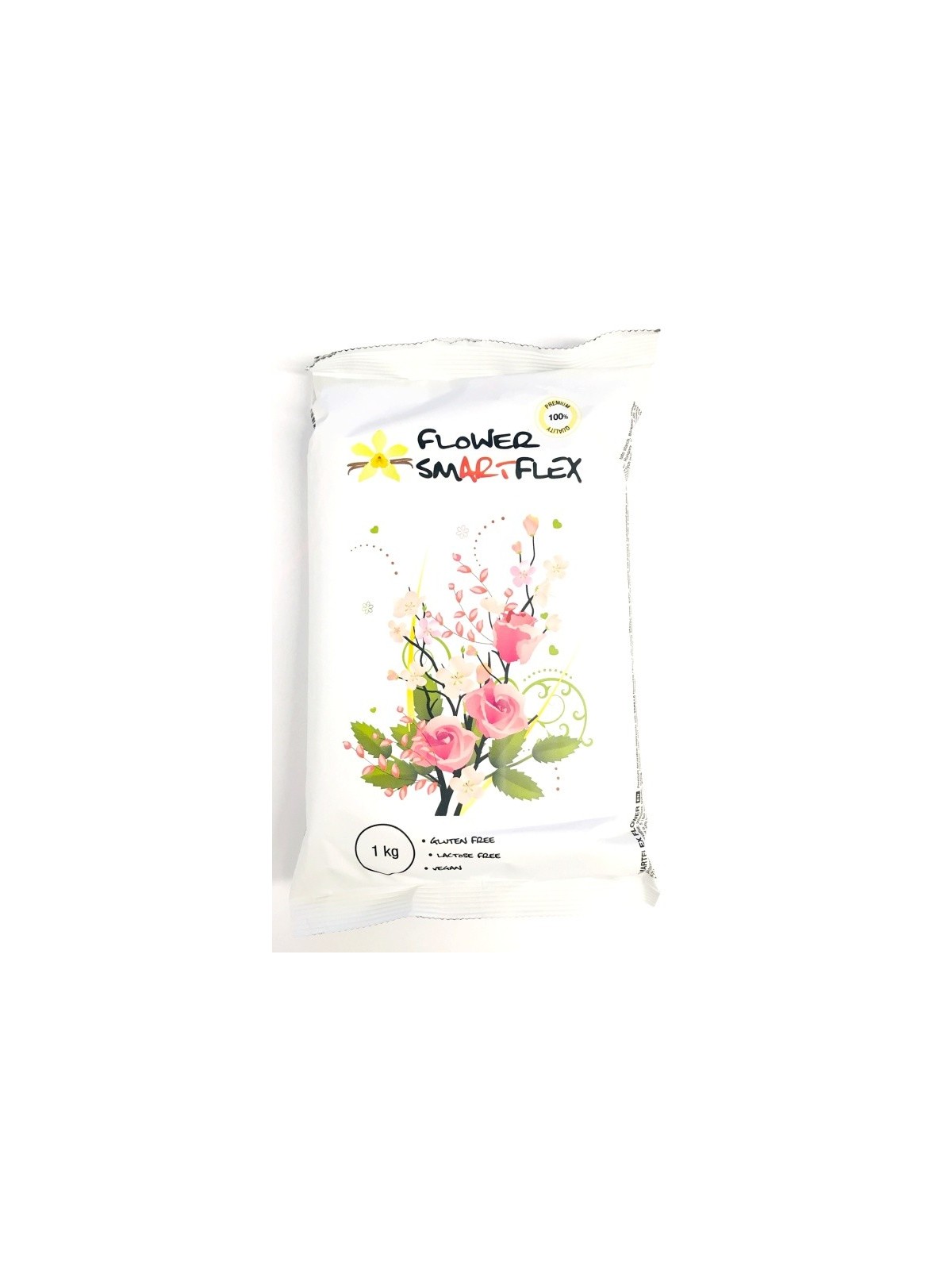 Smartflex flower vanilka 1kg - modelovací hmota