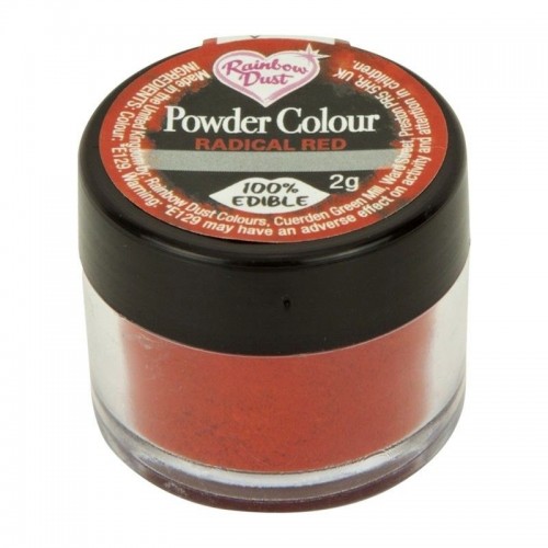 RD Powder Colour  - Radical red 1-5g