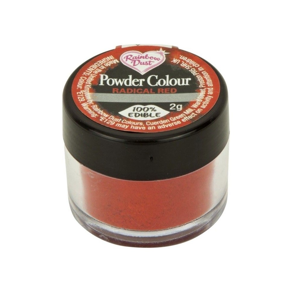 RD Powder Colour  - Radical red 1-5g