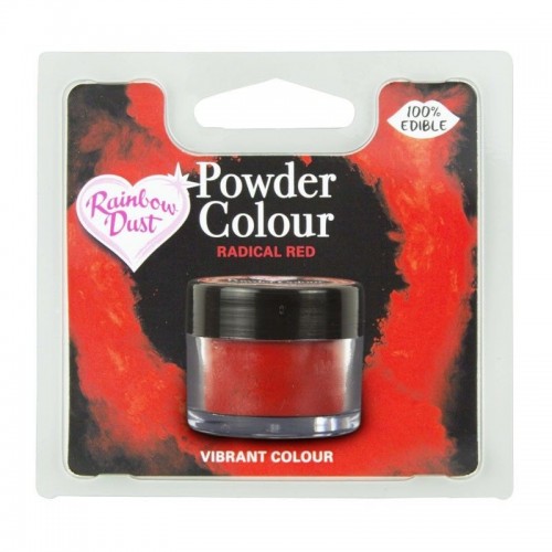 RD Powder Colour  - Radical red 1-5g