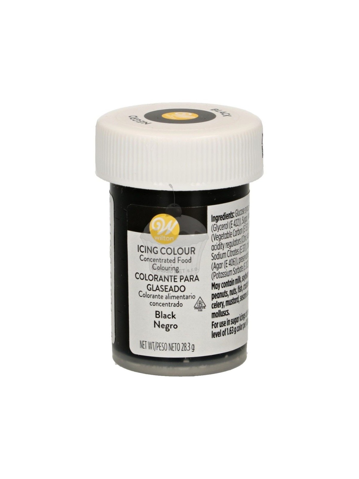 Wilton EU Icing Color - Black