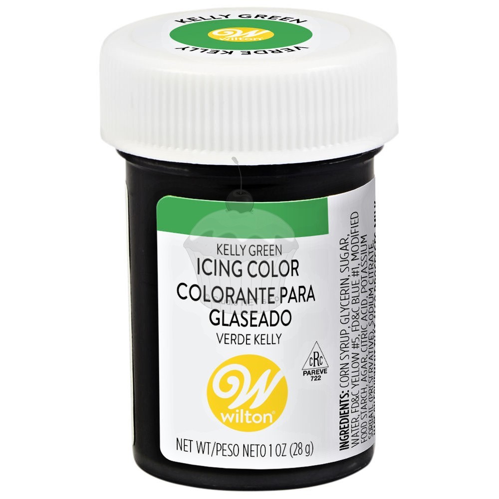 Wilton Icing Color - Kelly Green 28g