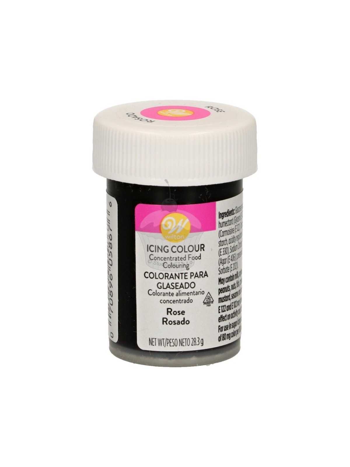 Wilton Gel Color Rose 28g - dark pink