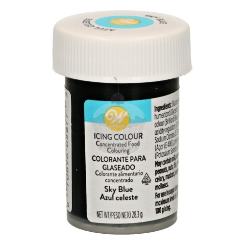 Wilton Gel Color Sky Blue 28g - sky blue