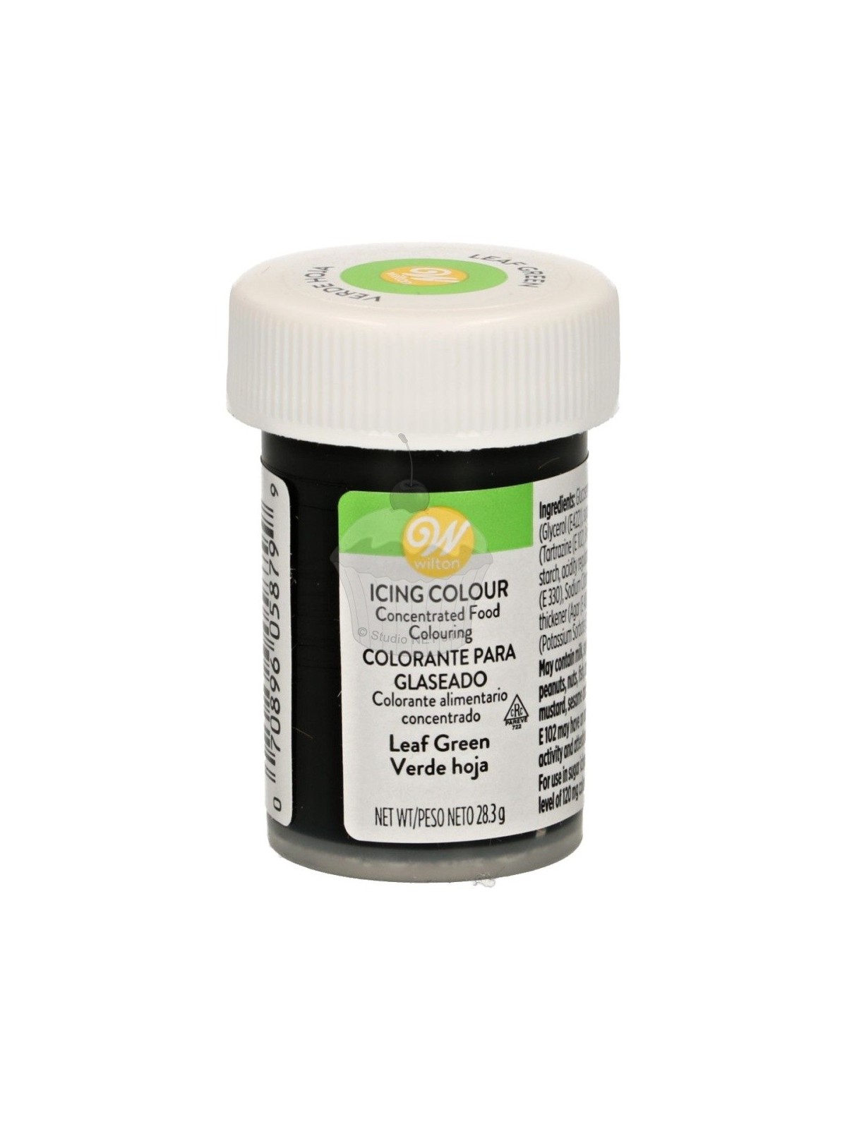 Wilton Icing Color Leaf Green 28g Gel