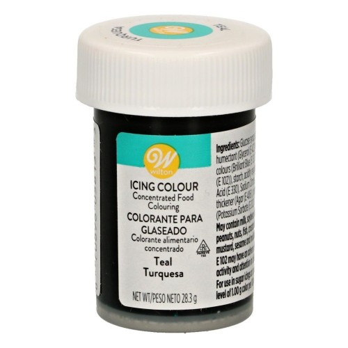 Wilton Icing Color Teal Gel - 28g