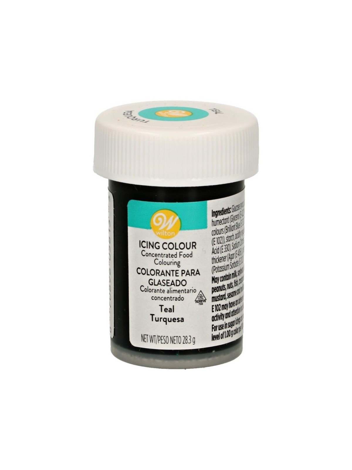 Wilton Icing Color Teal Gel - 28g